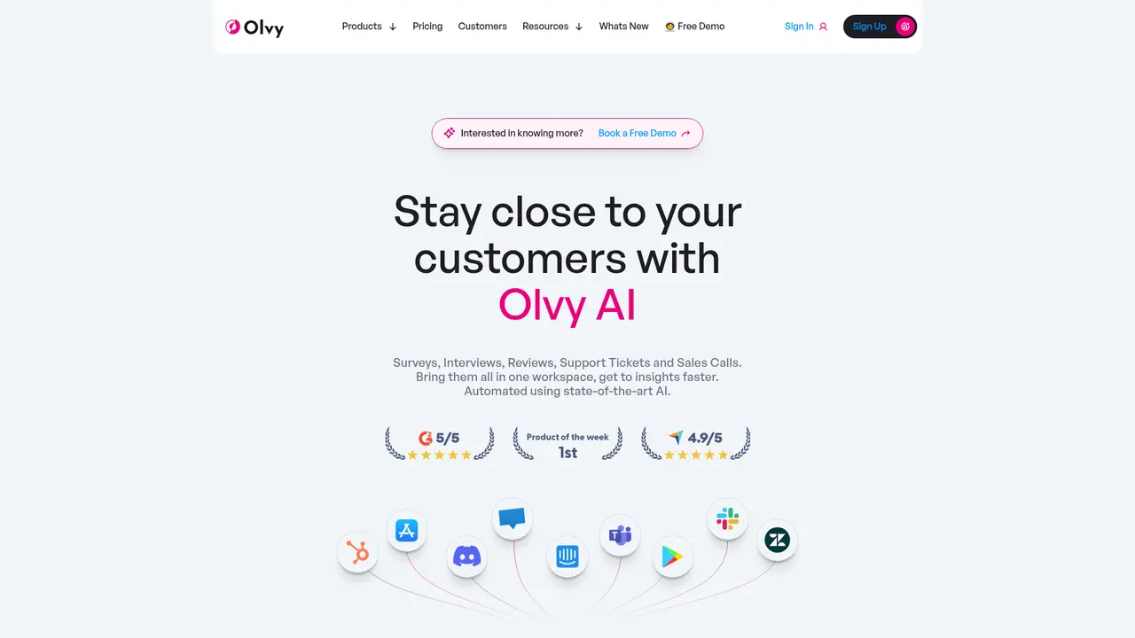 Olvy - Main Image