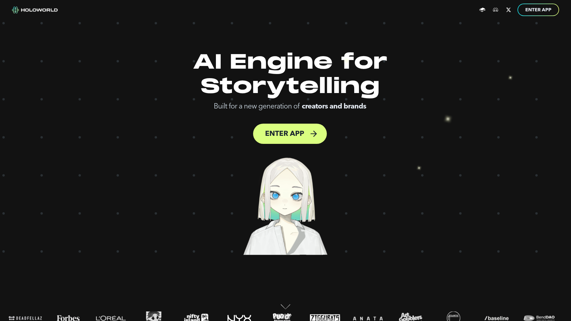 Holoworld AI - Screenshot 2