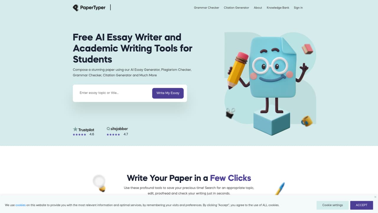 PaperTyper.net - Main Image