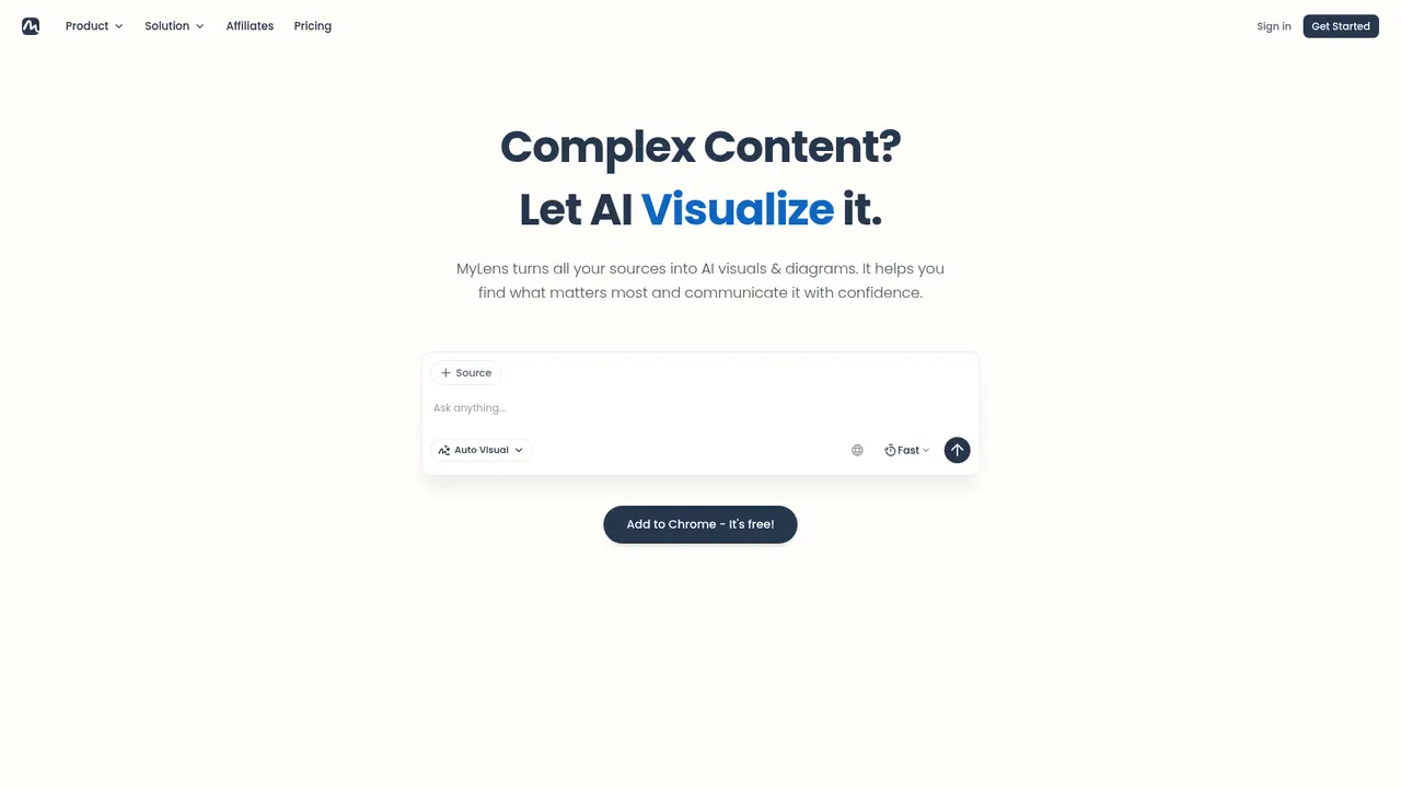 MyLens AI - Main Image