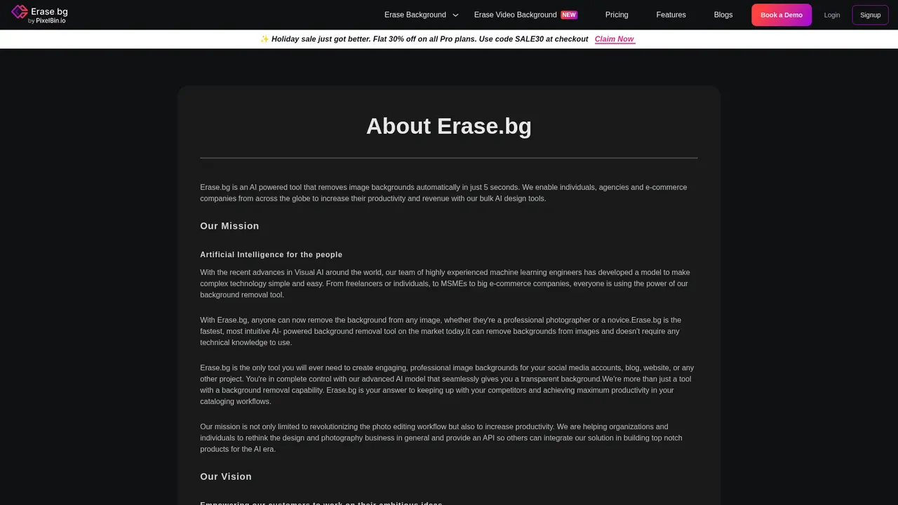 Erase.bg - Screenshot 4