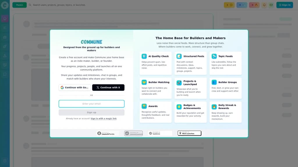 Commune - Screenshot 4