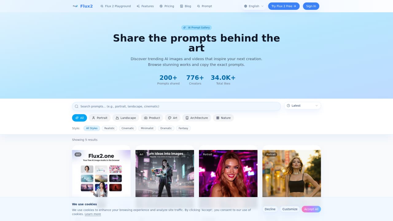 Flux2.one - Screenshot 3