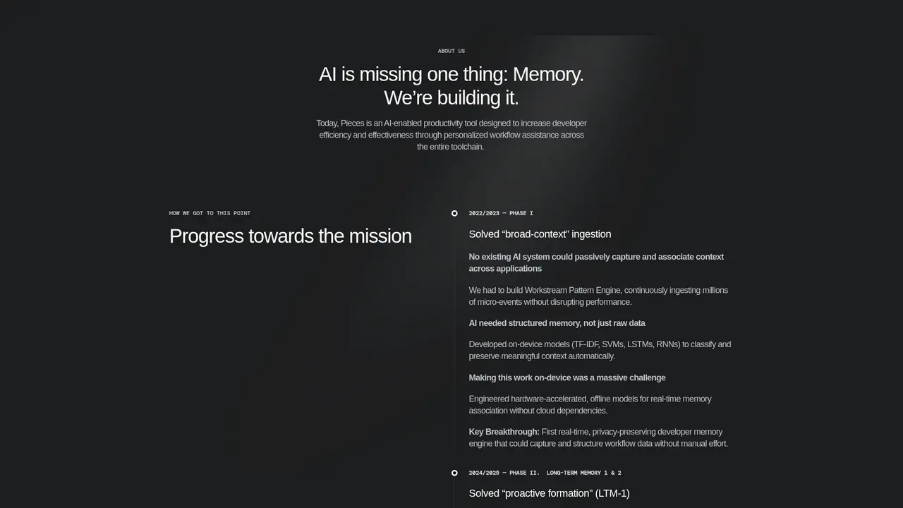 Pieces - Screenshot 4