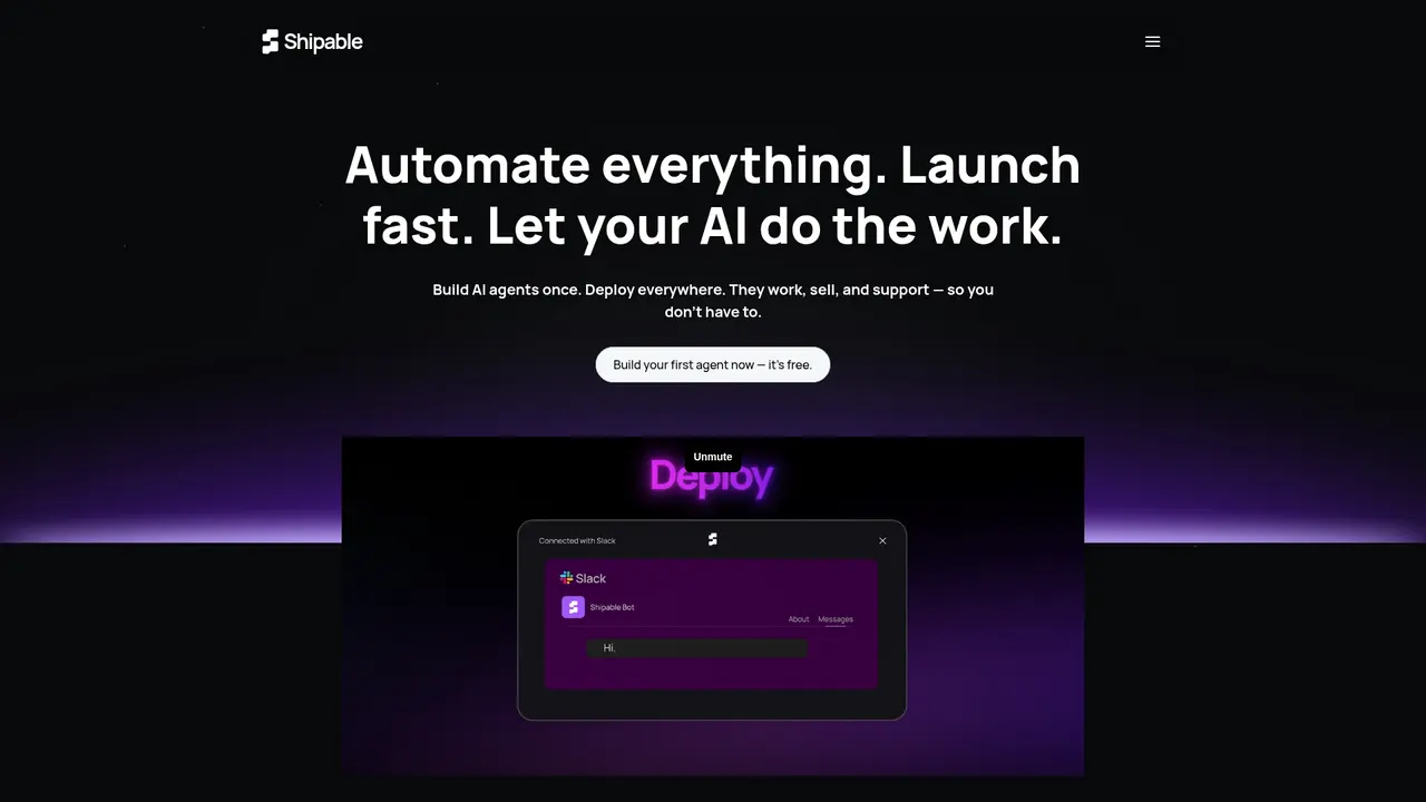 Shipable.ai - Screenshot 4