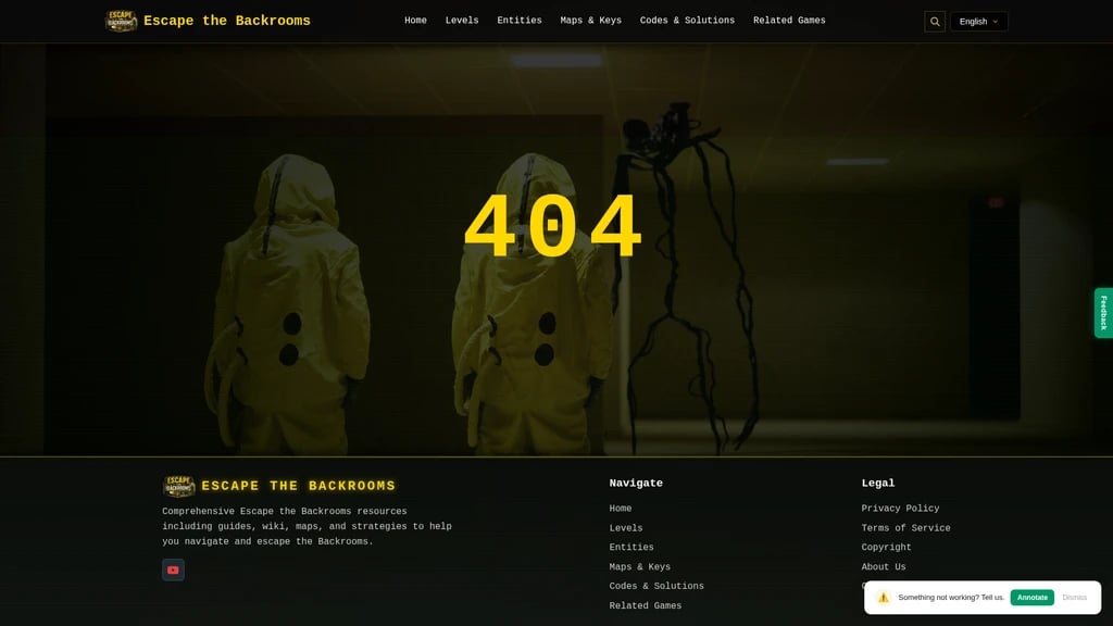 Escape the Backrooms Game Guide - Screenshot 3