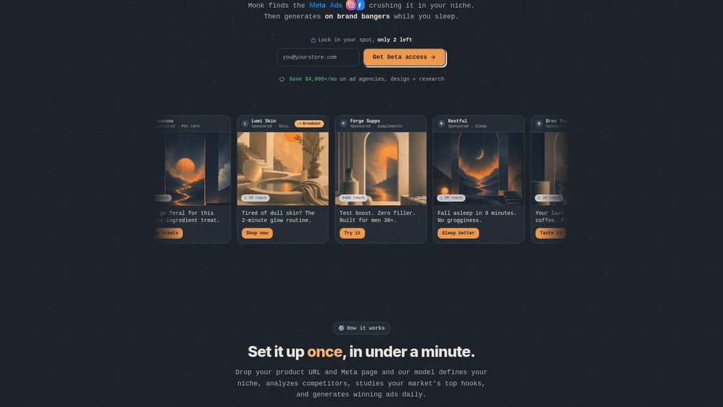 Monk - Screenshot 2