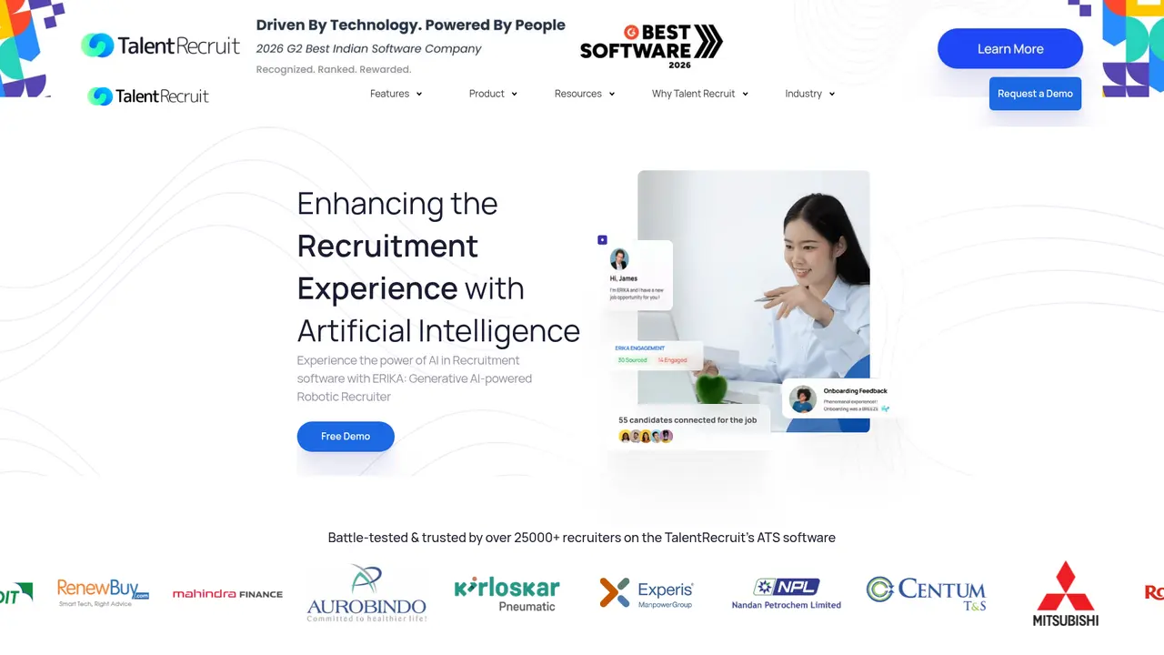 TalentRecruit - Main Image