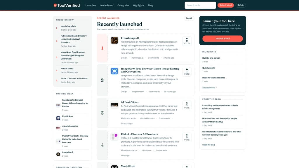 Tooverified - Main Image