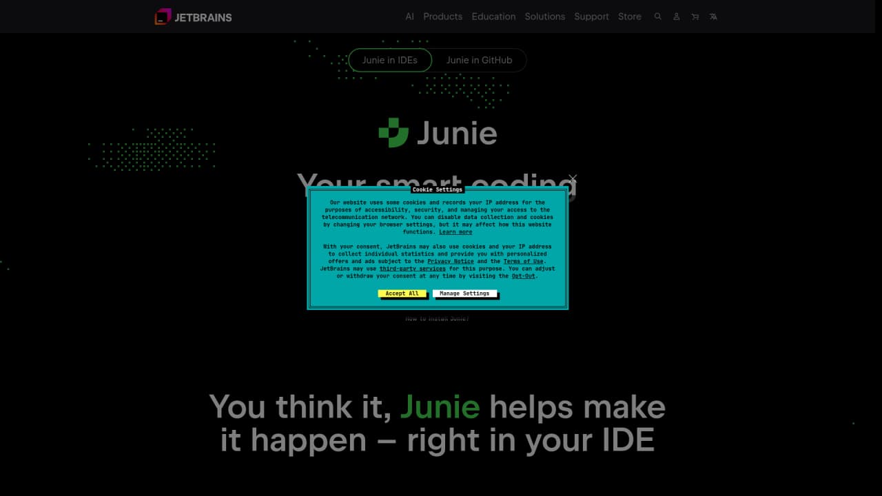 JetBrains AI - Screenshot 3