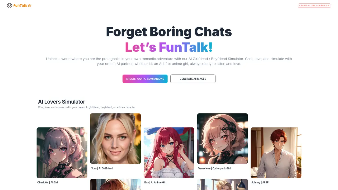 FunTalk AI - Screenshot 2