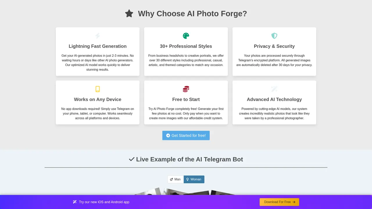 AI Photo Forge - Screenshot 4