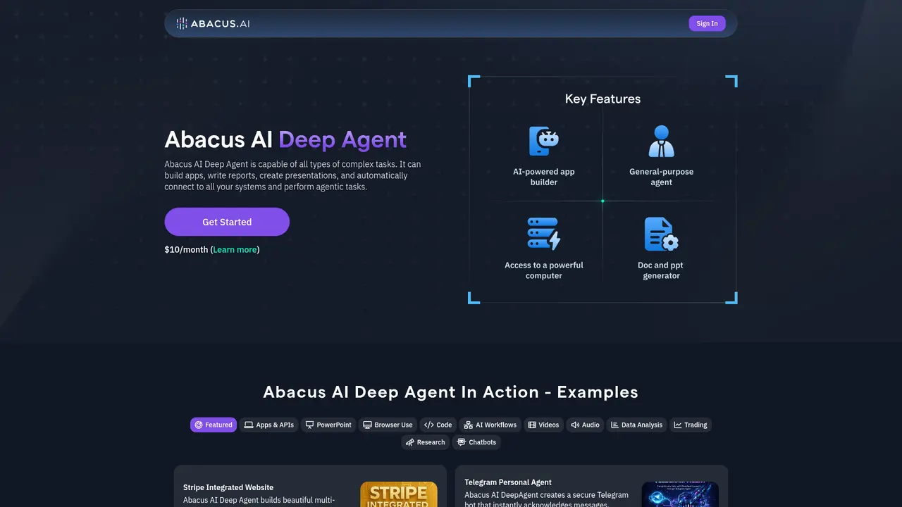 Abacus.AI - Screenshot 3