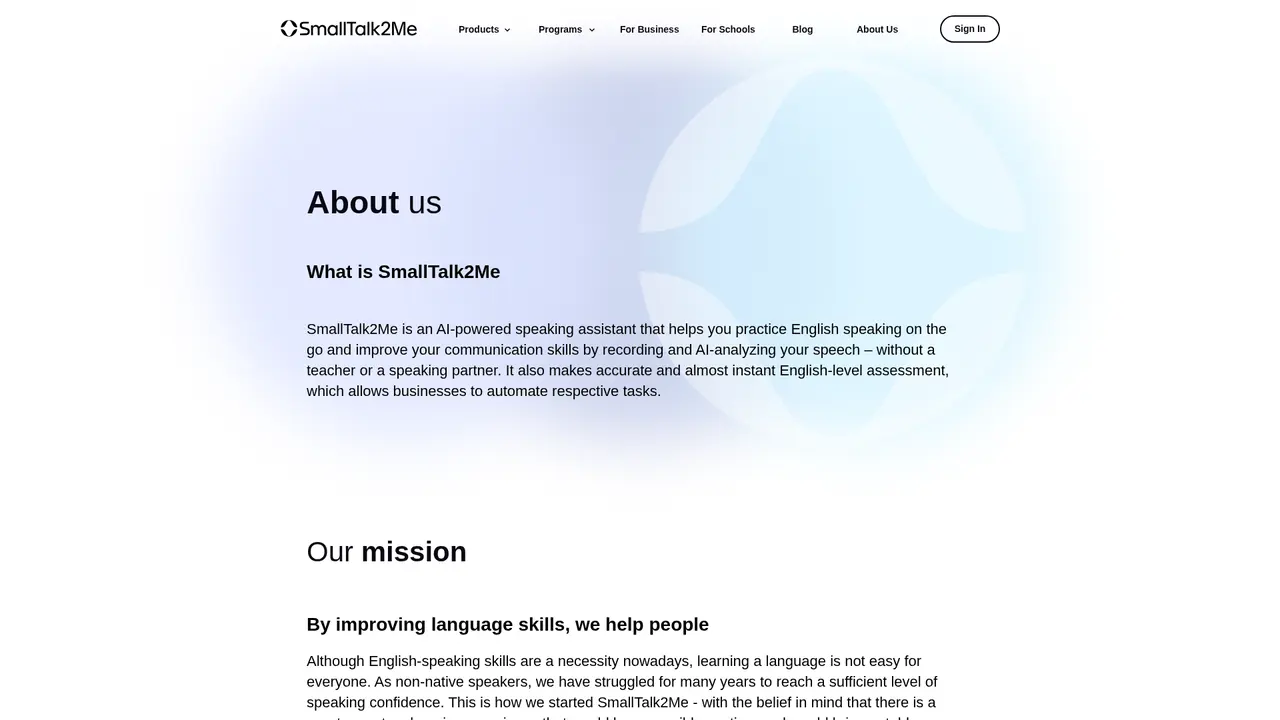 SmallTalk2Me - Screenshot 4