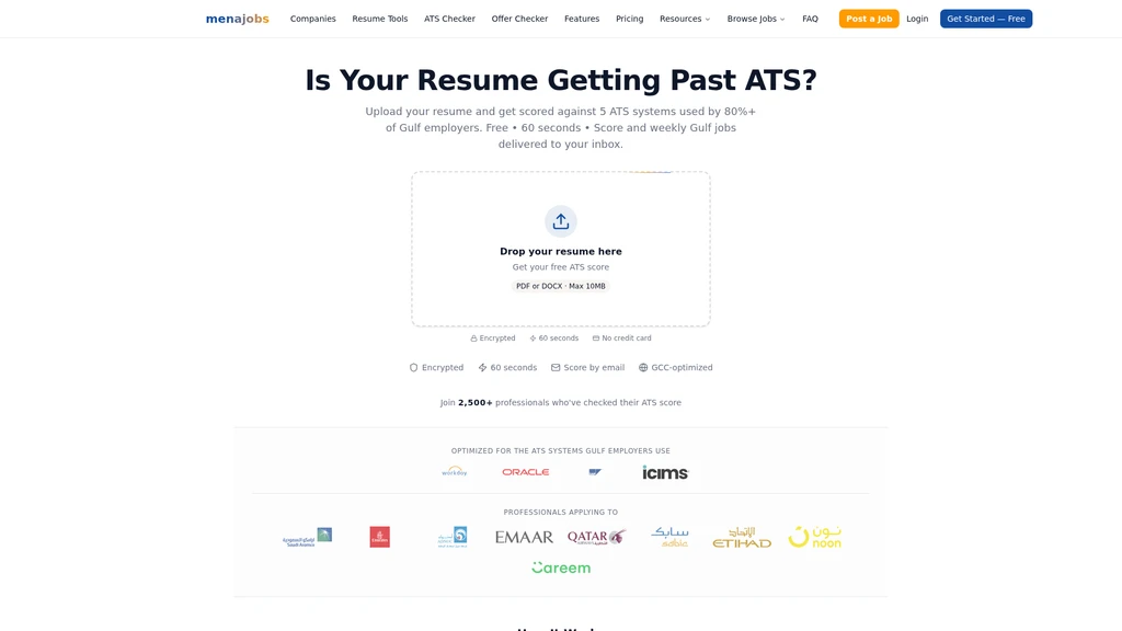 MenaJobs - Screenshot 4