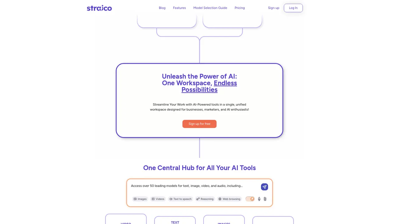 Straico - Screenshot 2