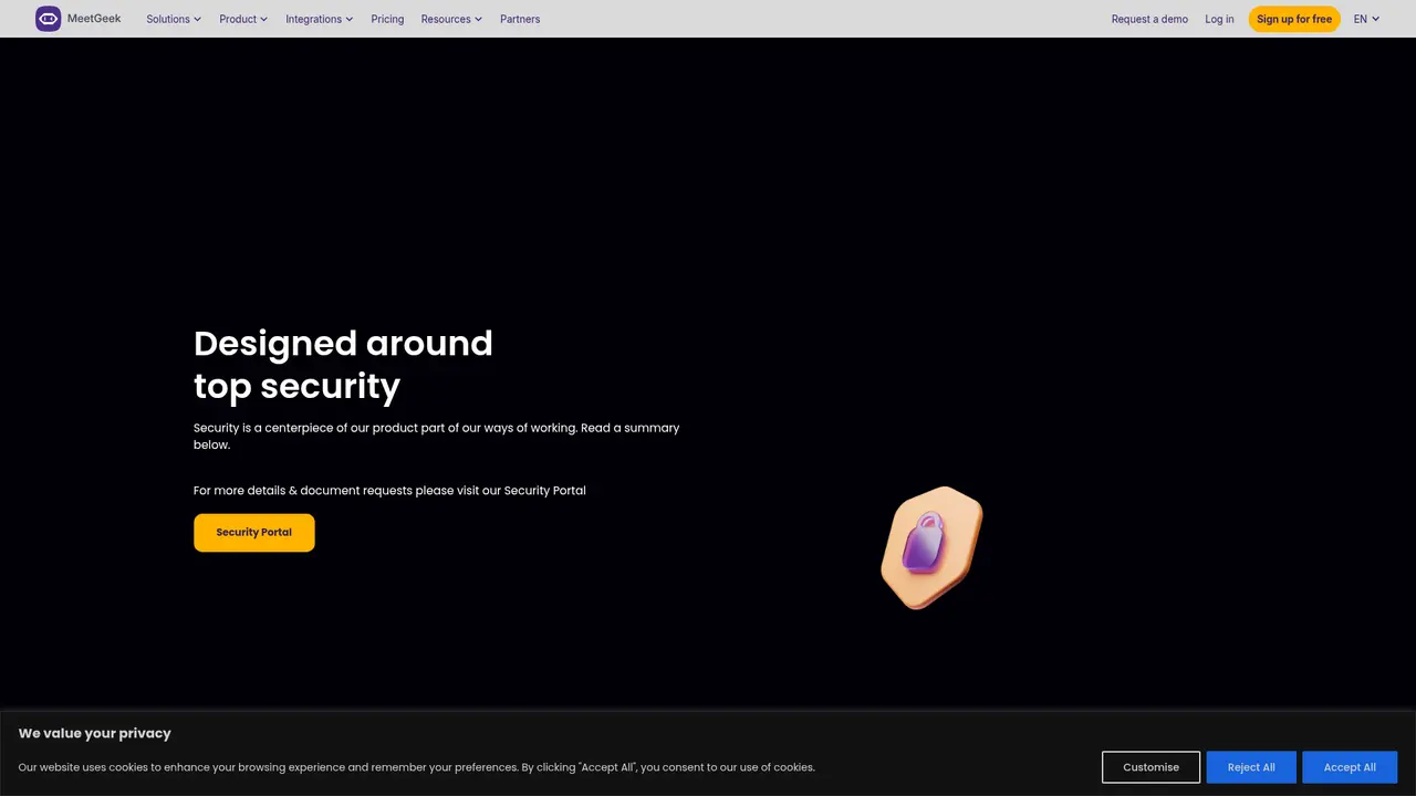 MeetGeek - Screenshot 3