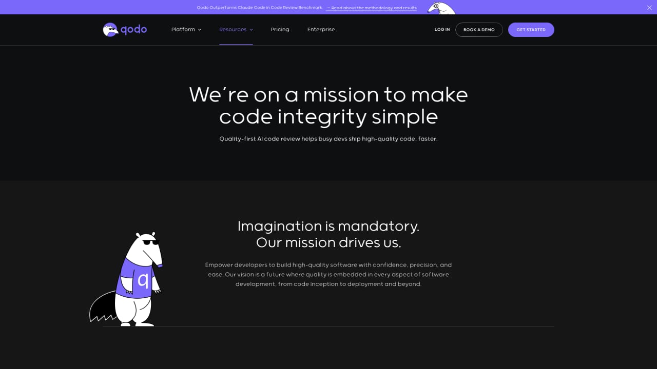 Qodo - Screenshot 3