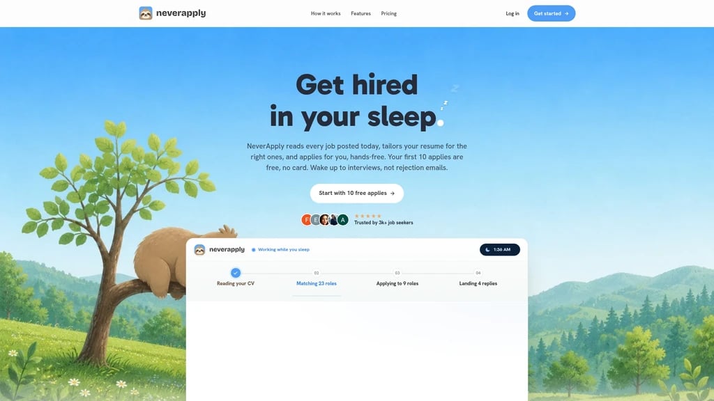 NeverApply - Main Image