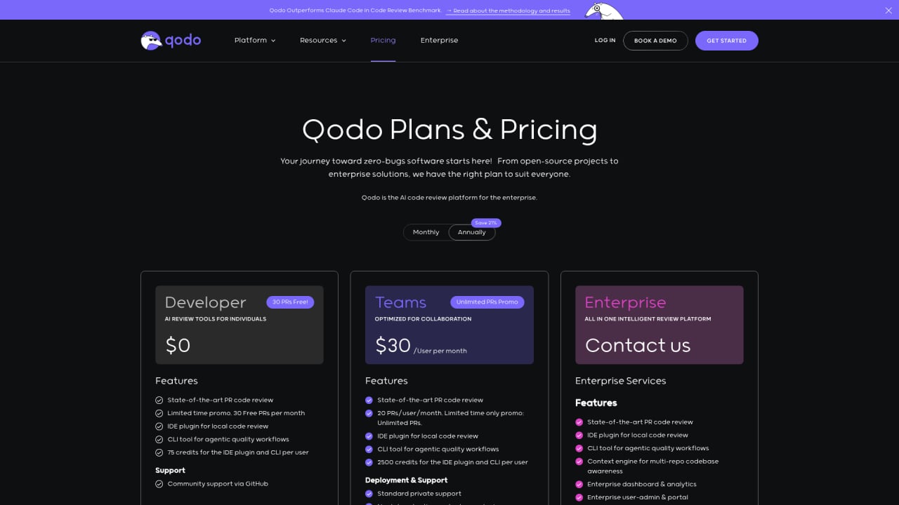 Qodo - Screenshot 2