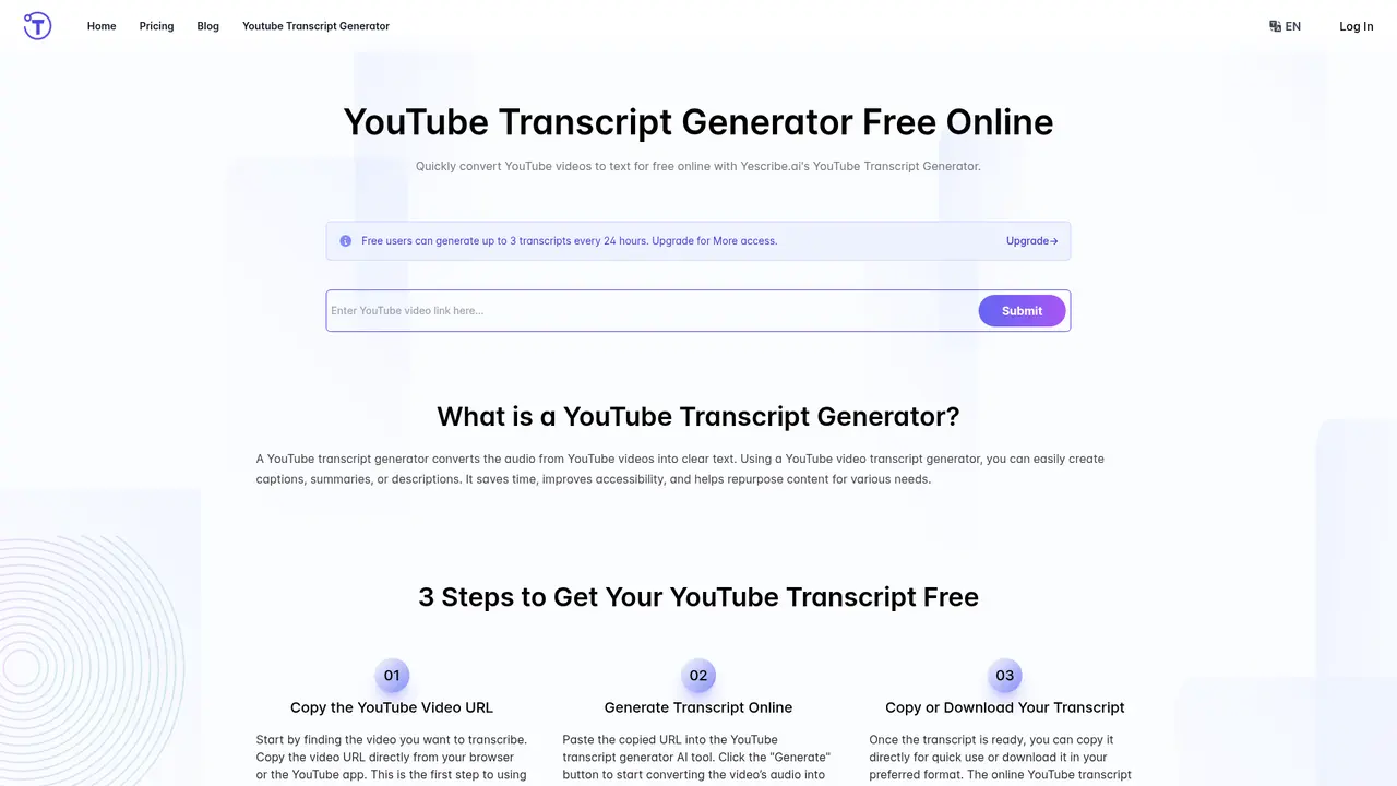 Yescribe.ai - Screenshot 3