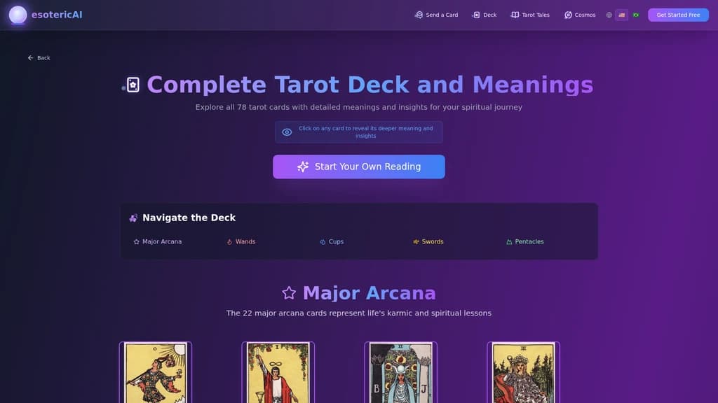 esotericAI - Screenshot 3