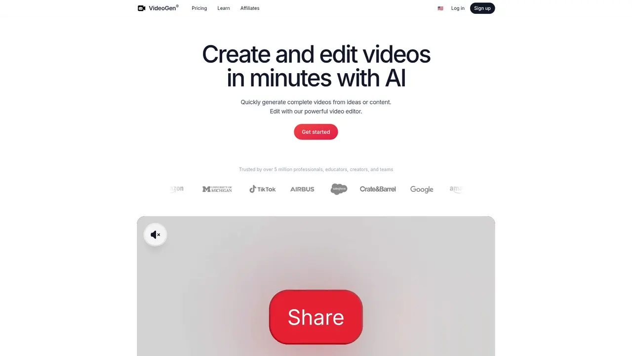VideoGen - Main Image