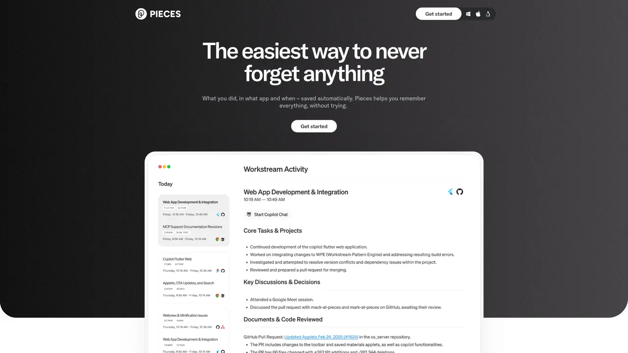 Pieces - Main Image
