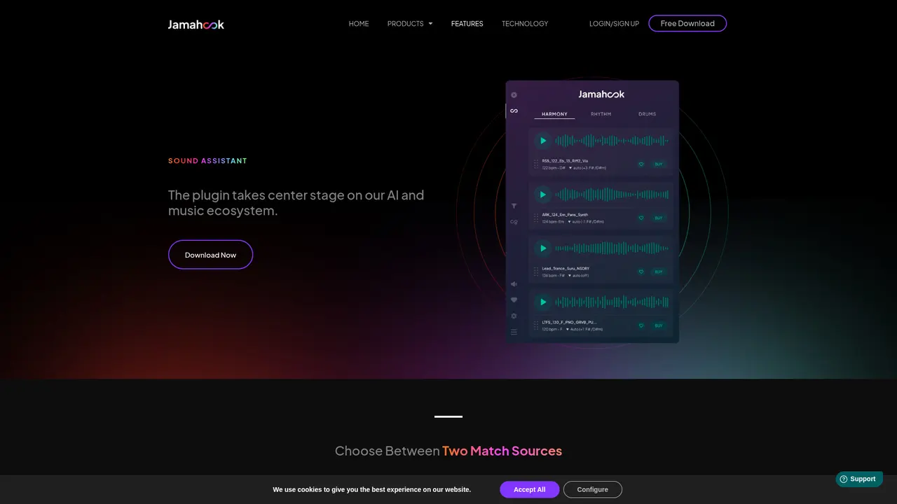 Jamahook - Screenshot 3