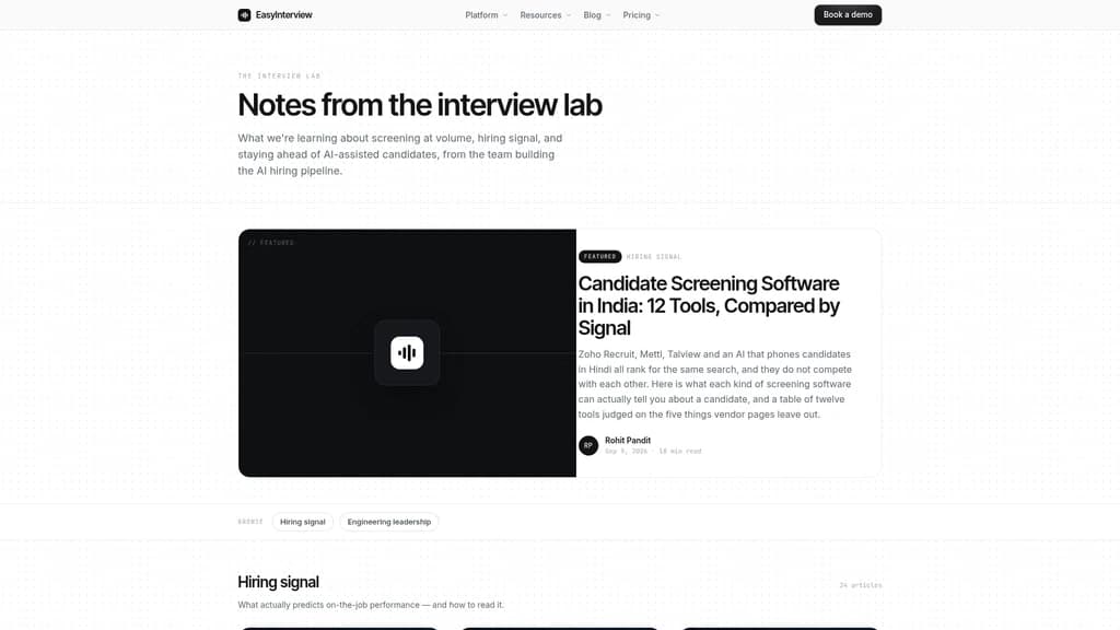 EasyInterview - Screenshot 4