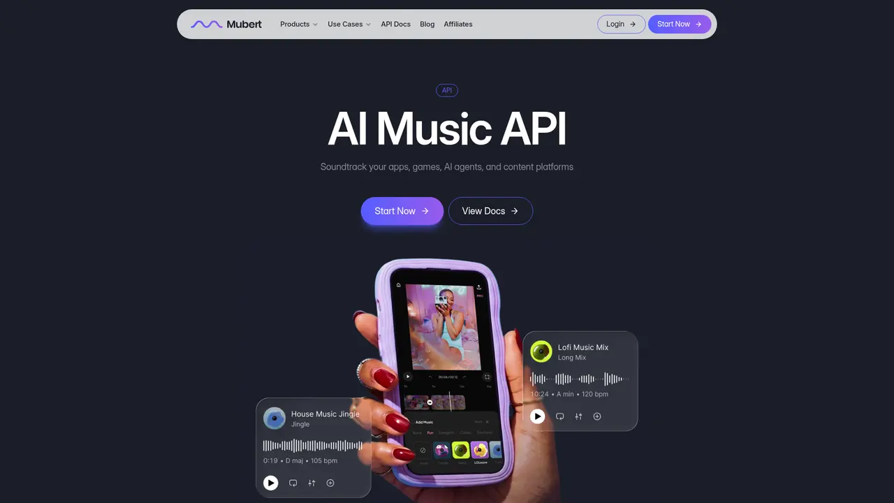 Mubert - Screenshot 3