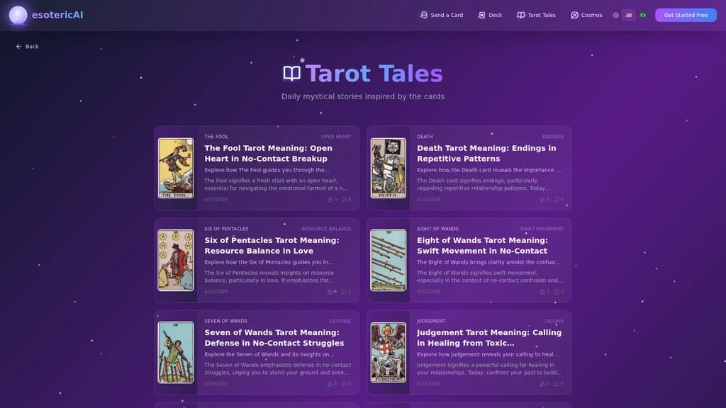 esotericAI - Screenshot 4