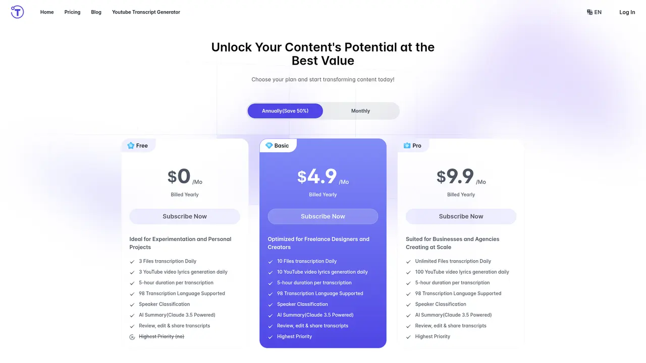 Yescribe.ai - Screenshot 2
