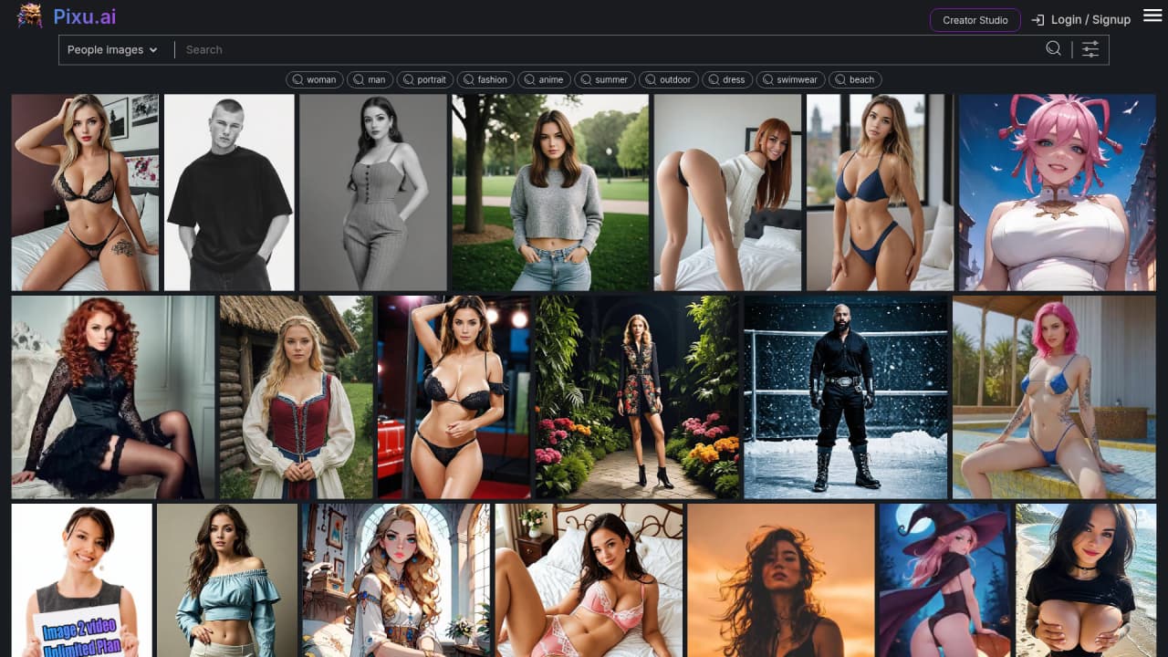 Pixu.ai - Main Image