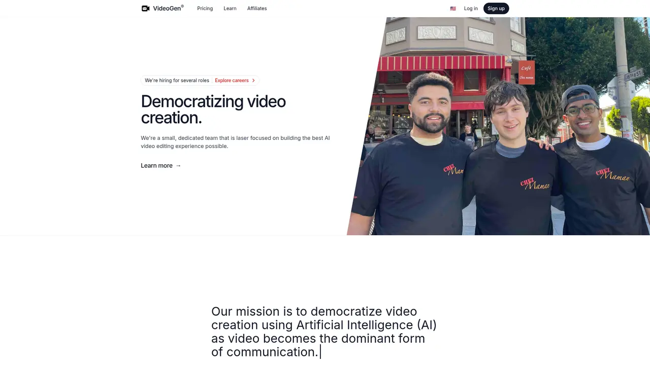 VideoGen - Screenshot 3