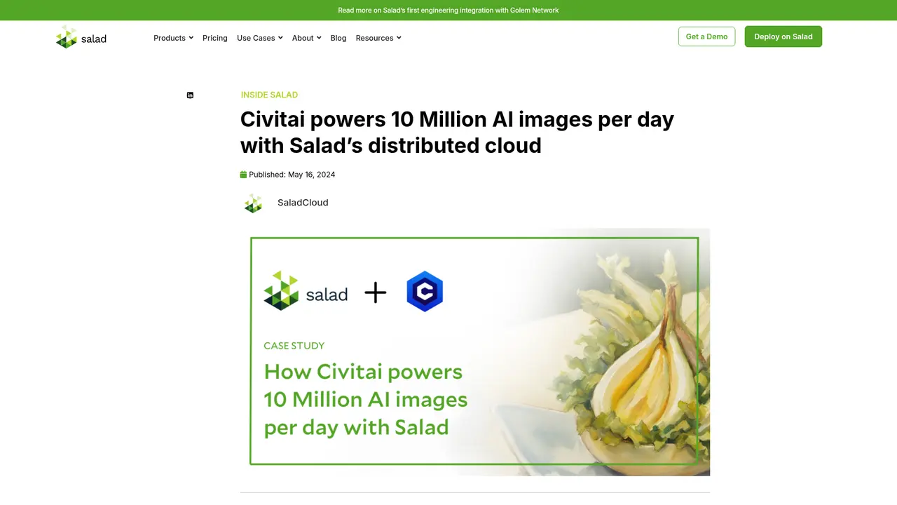 SaladCloud - Screenshot 4