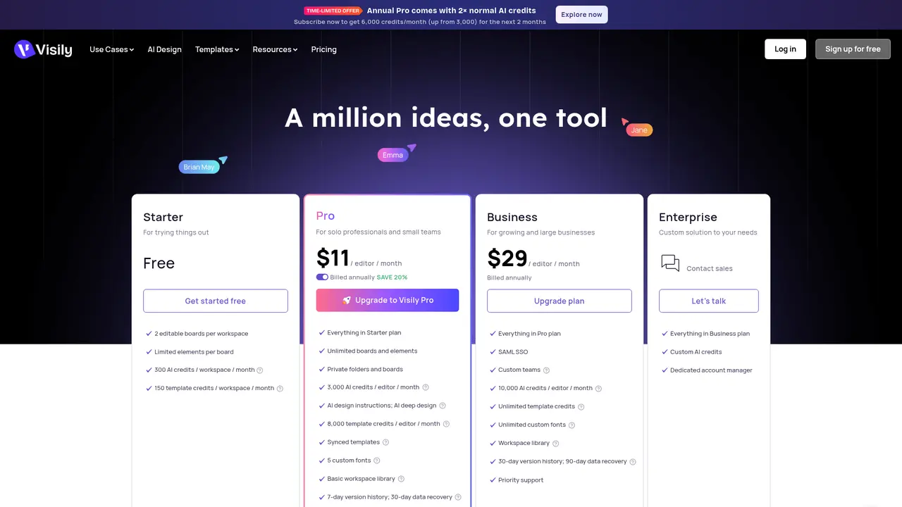 Visily - Screenshot 3