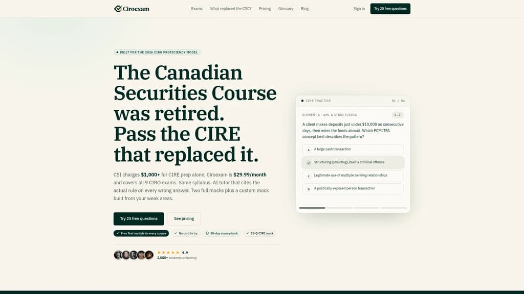Ciroexam - Main Image