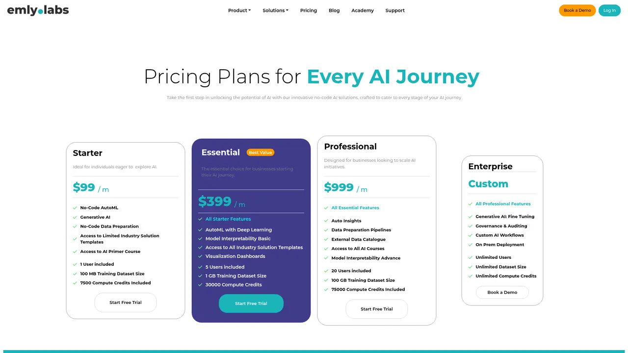 Emly Labs - Screenshot 2