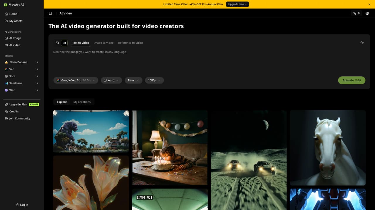 MovArt AI - Screenshot 4