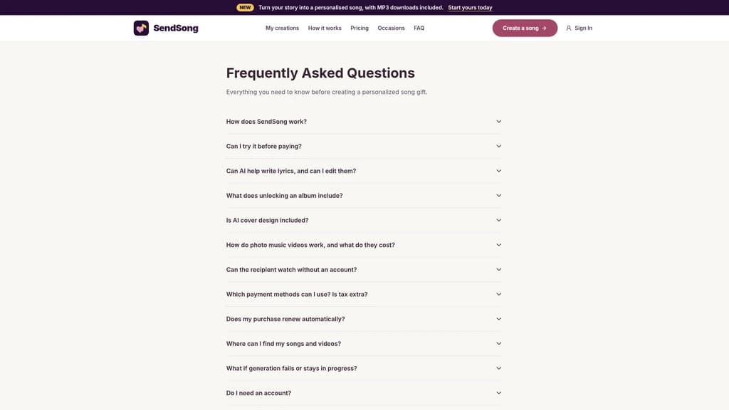 SendSong - Screenshot 3