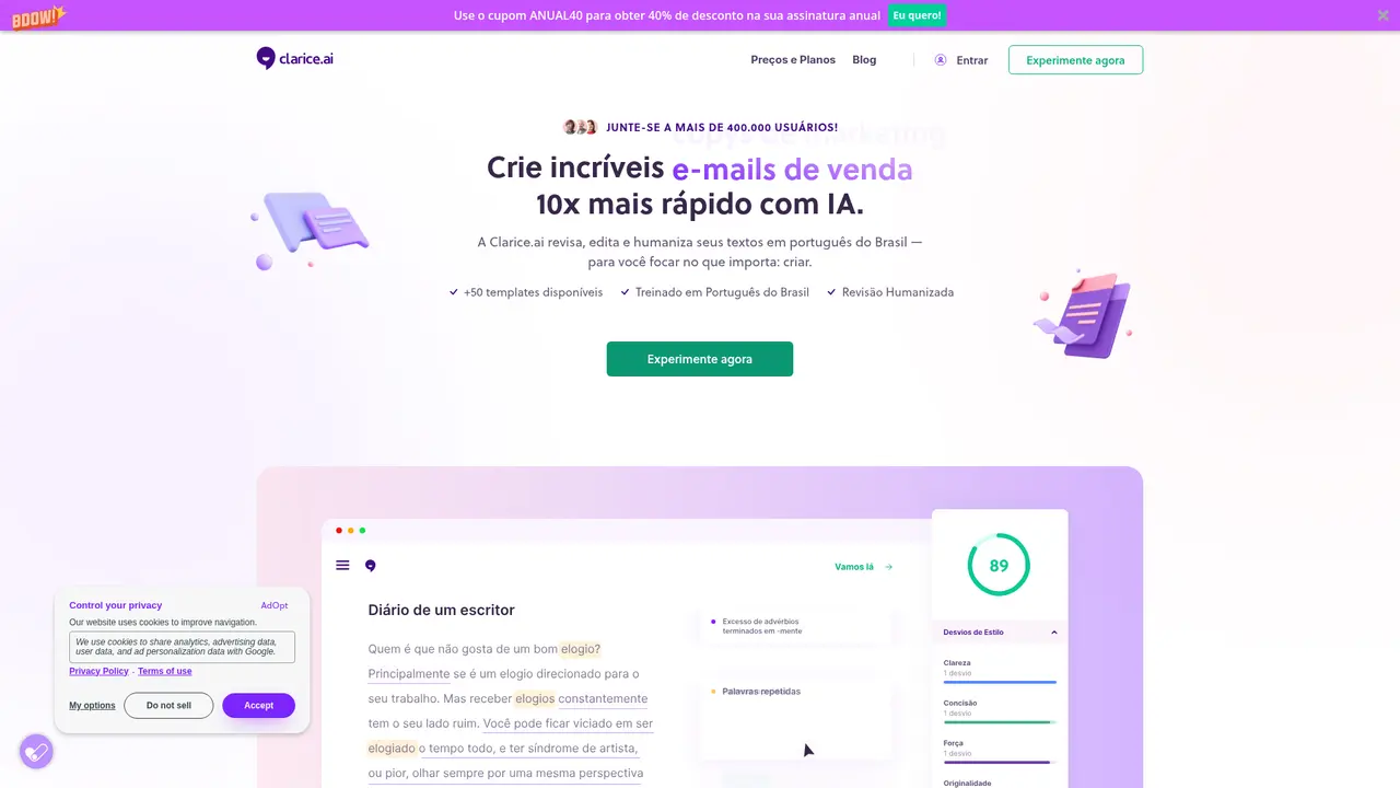 Clarice.ai - Main Image