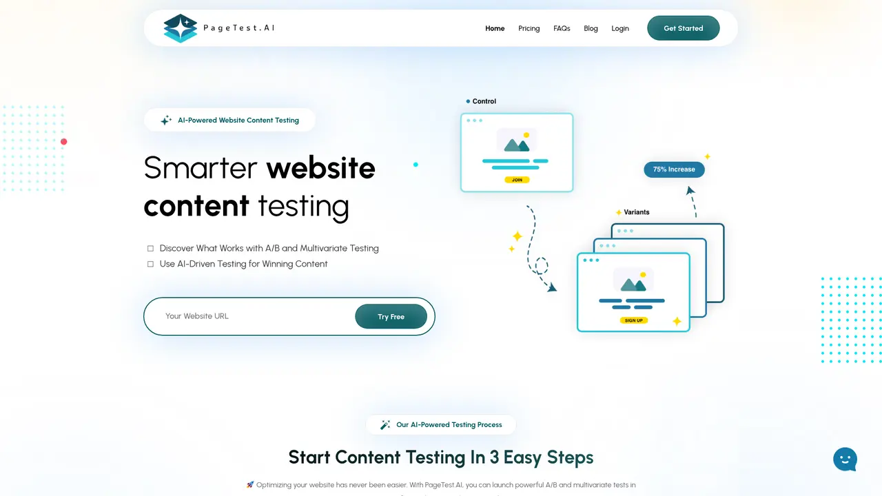 PageTest.AI - Main Image
