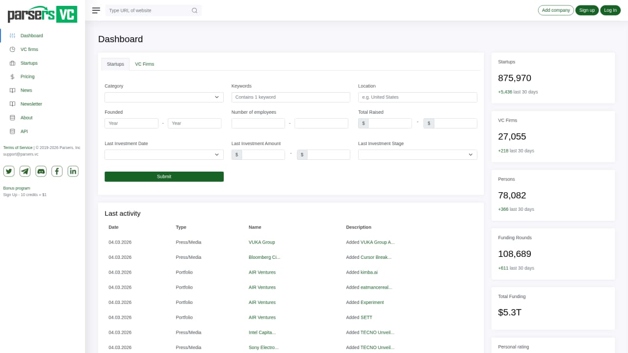 Parsers VC - Screenshot 4
