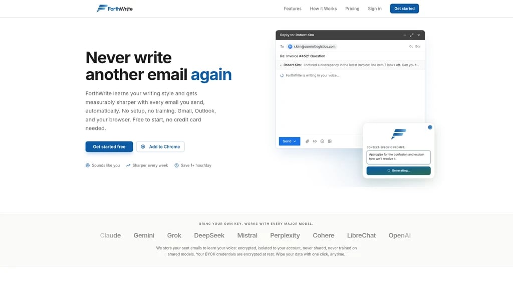 ForthWrite - Main Image
