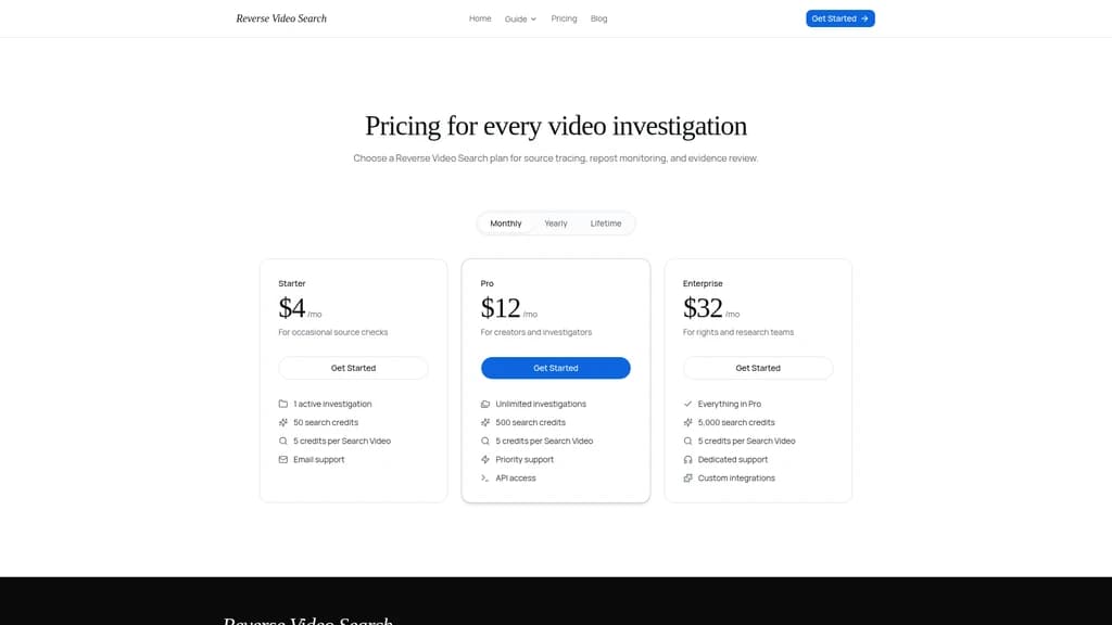 Reverse Video Search - Screenshot 4