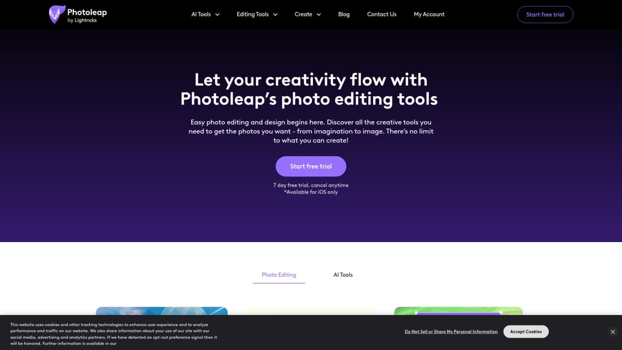 Photoleap - Screenshot 4