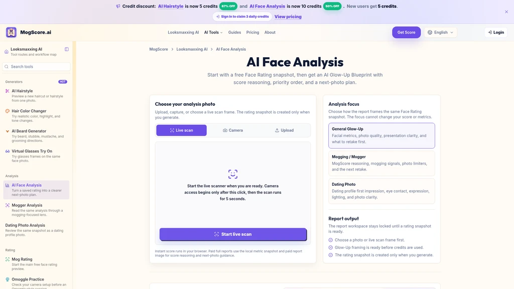 MogScore.ai - Screenshot 4