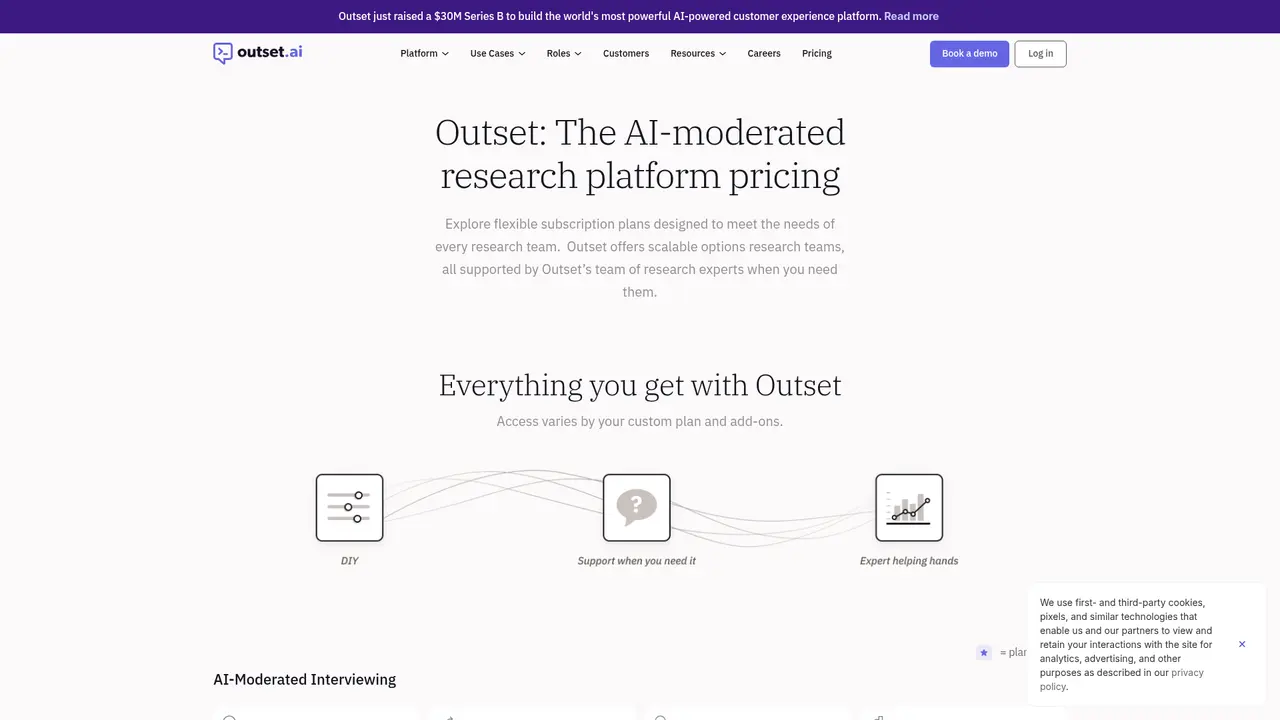 Outset - Screenshot 2