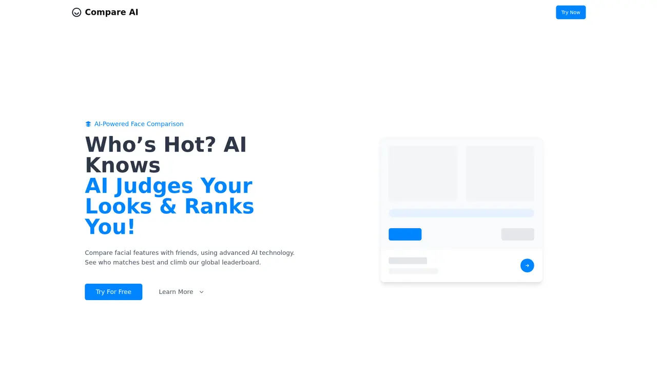 Compare AI - Main Image